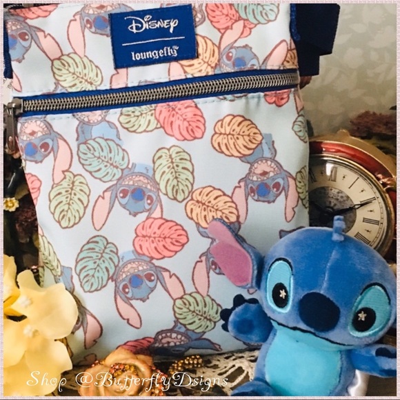 Loungefly Handbags - Loungefly Disney Stitch Passport Crossbody